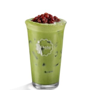 Trà sữa matcha đậu đỏ