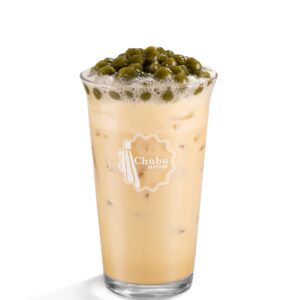 Oolong lài sữa trân châu trà